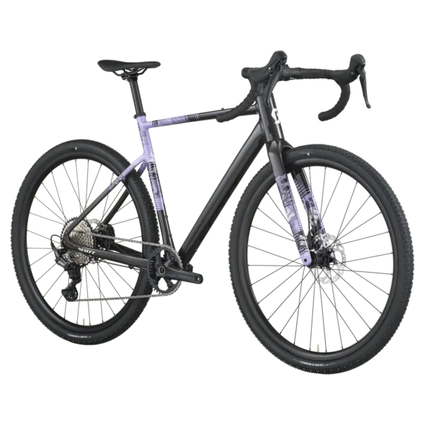 Scott Speedster Gravel 10 Carbon Black / Tulip Purple 425635 2026
