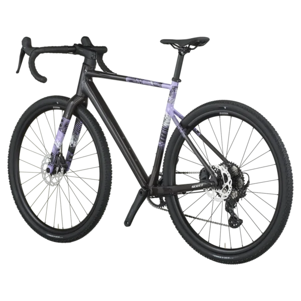 Scott Speedster Gravel 10 Carbon Black / Tulip Purple 425635 2026