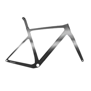Quadro Scott Addict Gravel Team HMF Chrome Silver 425722 2026
