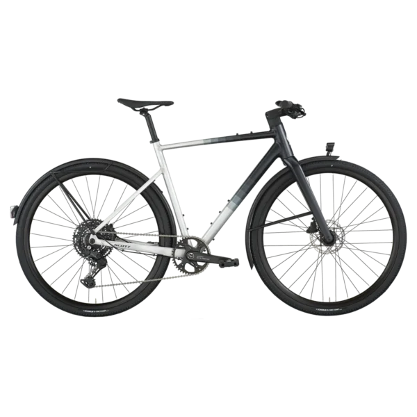 Scott Metrix 20 EQ Alloy Silver / Black 425646 2026