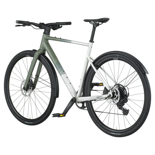 Scott Metrix 30 EQ Alloy Silver / Wenge Green 425493 2026