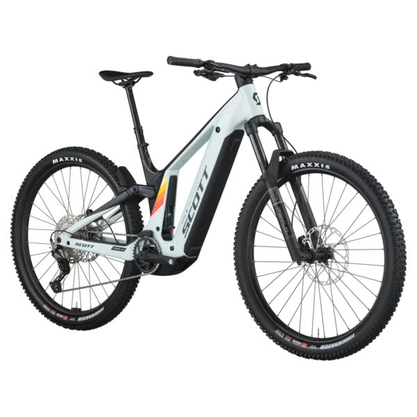 Scott Patron 930 Cumulus White / Black 425699 2026