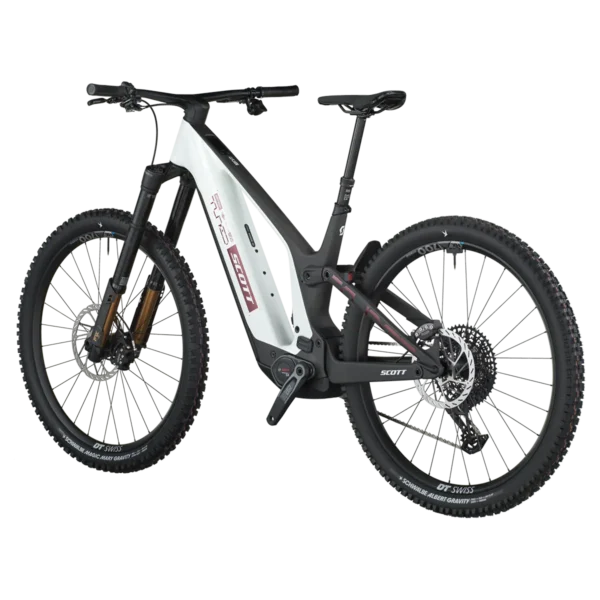Scott Patron ST 900 Tuned Carbon Black / Pastel White 425594 2026
