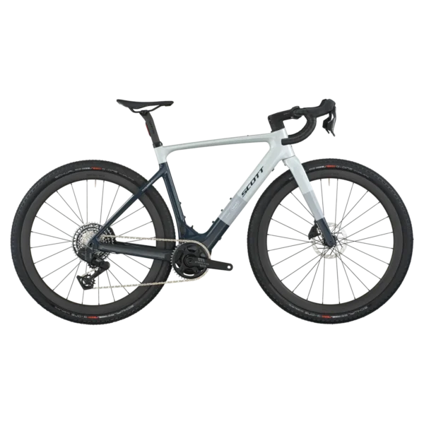 Scott Solace Gravel 20 Squid Blue / Beluga Grey 425496 2026