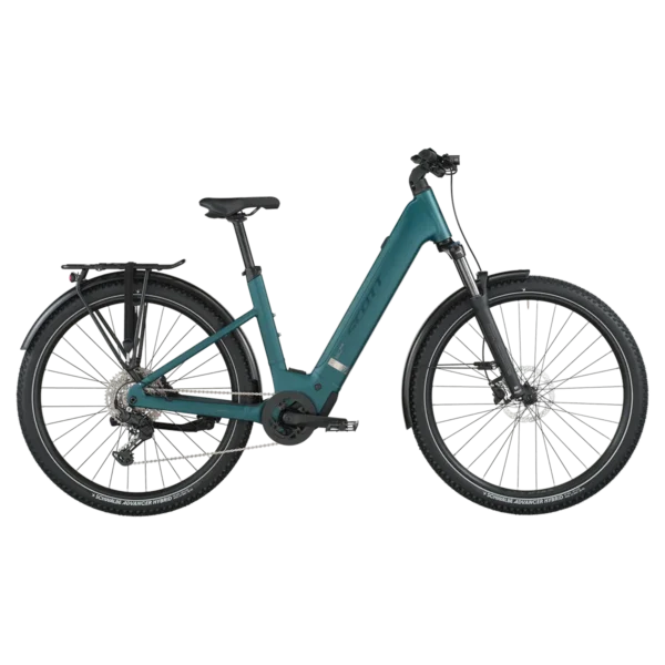Scott Axis 30 Wave Cypress Green 425608 2026