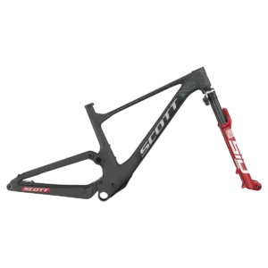Quadro Scott Spark RC World Cup HMX Frame and Fork Carbon Black