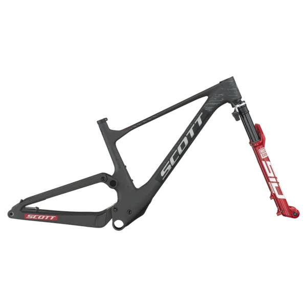 Quadro Scott Spark RC World Cup HMX Frame and Fork Carbon Black