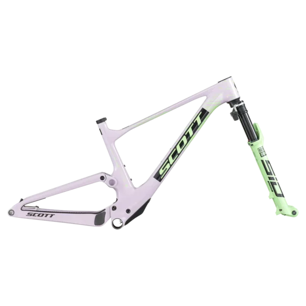 Quadro Scott Spark RC World Cup HMX Frame and Fork Hush Purple