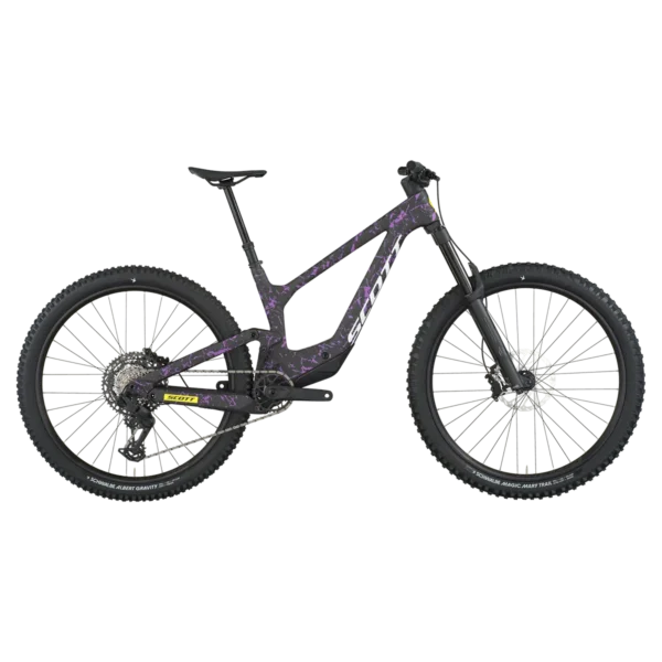 Scott Ransom 920 Carbon Black / Crackle Purple 425577 2026