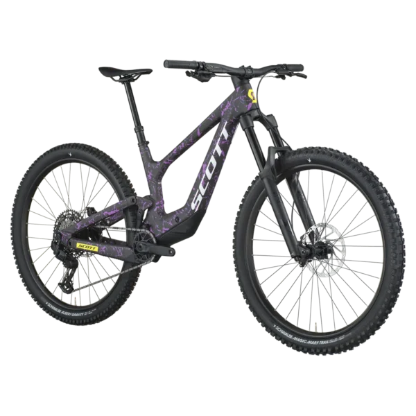 Scott Ransom 920 Carbon Black / Crackle Purple 425577 2026