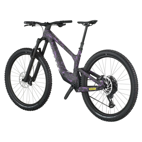 Scott Ransom 920 Carbon Black / Crackle Purple 425577 2026