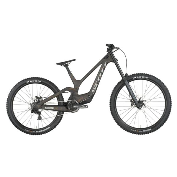 Scott Gambler 10 Carbon Black / Crackle Bronze 425582 2026