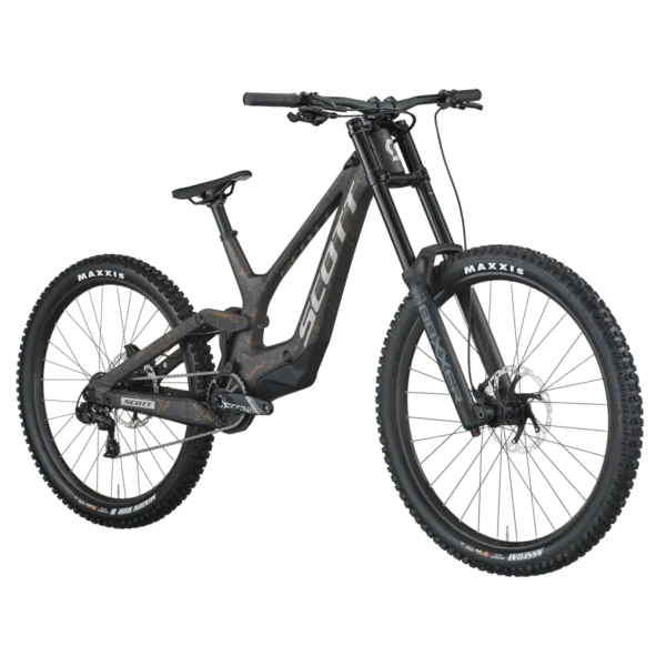 Scott Gambler 10 Carbon Black / Crackle Bronze 425582 2026