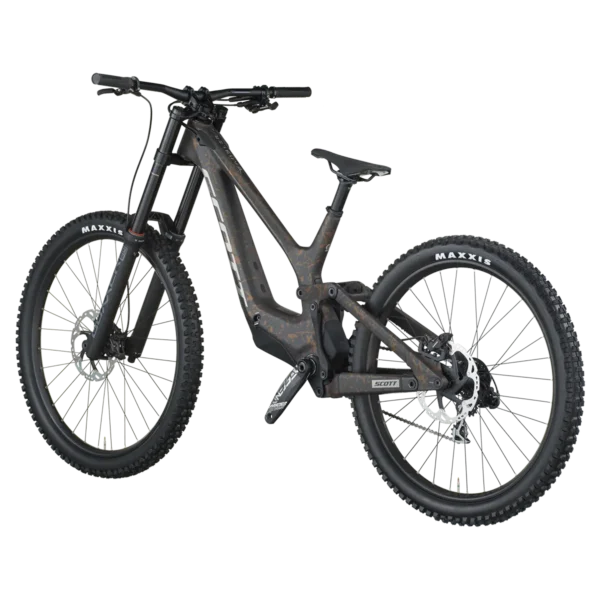 Scott Gambler 10 Carbon Black / Crackle Bronze 425582 2026