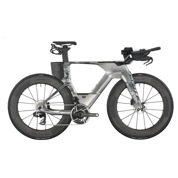 Scott PLASMA RC Ultimate Chrome Silver 425346 2026