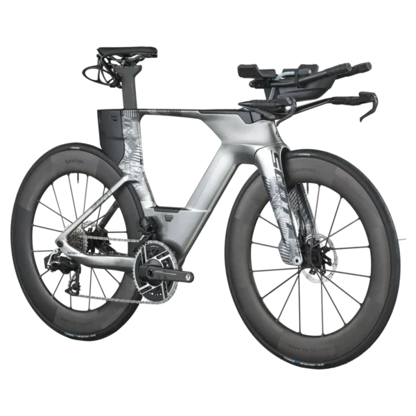 Scott PLASMA RC Ultimate Chrome Silver 425346 2026