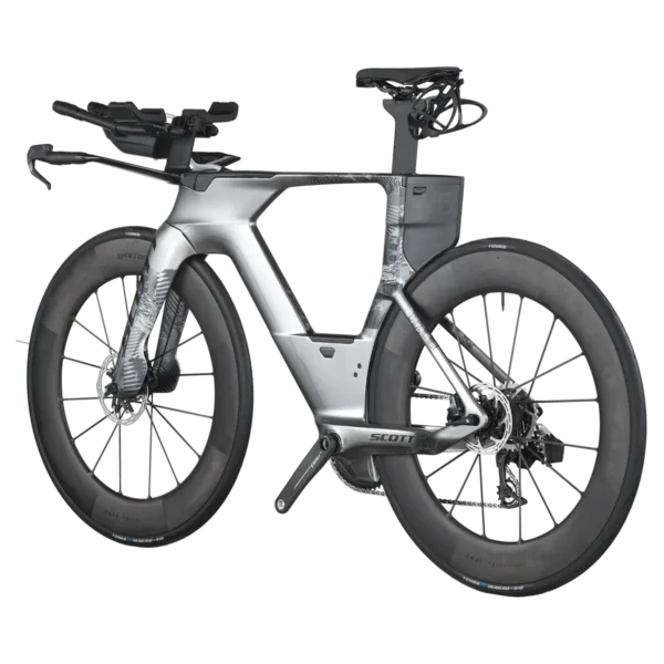 Scott PLASMA RC Ultimate Chrome Silver 425346 2026