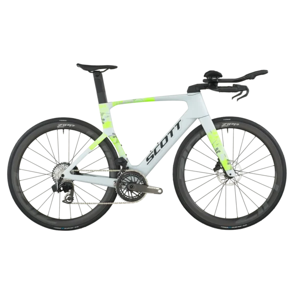Scott Foil RC Tri Cumulus White 425348 2026