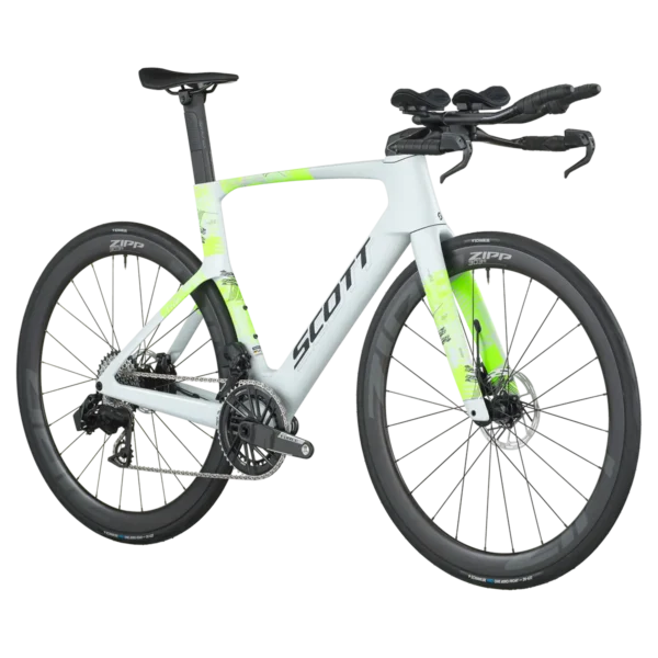 Scott Foil RC Tri Cumulus White 425348 2026