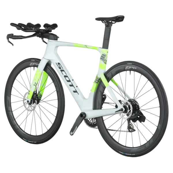 Scott Foil RC Tri Cumulus White 425348 2026