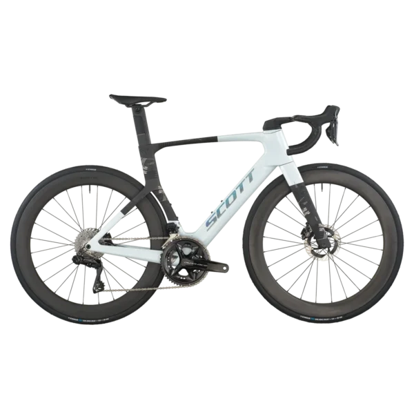 Scott Foil RC Pro Cumulus White / Carbon Black 425340 2026