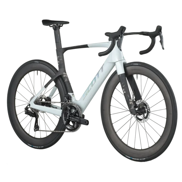 Scott Foil RC Pro Cumulus White / Carbon Black 425340 2026