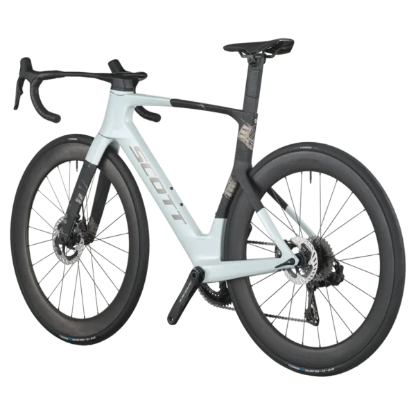 Scott Foil RC Pro Cumulus White / Carbon Black 425340 2026