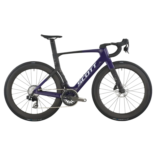 Scott Foil RC Team Grape Purple / Carbon Black 425682 2026