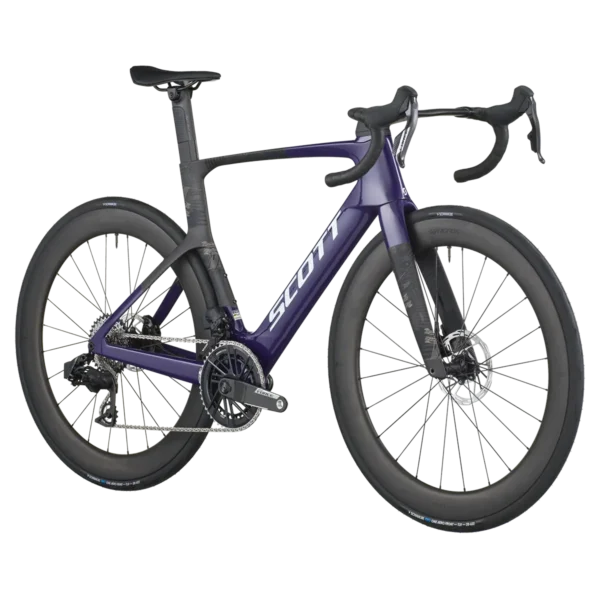 Scott Foil RC Team Grape Purple / Carbon Black 425682 2026