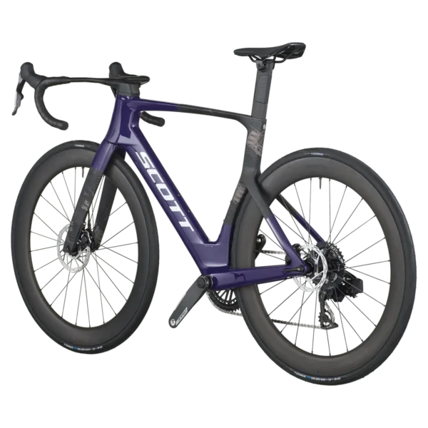 Scott Foil RC Team Grape Purple / Carbon Black 425682 2026