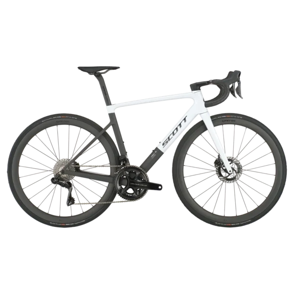 Scott Addict RC Pro Cumulus White / Carbon Black 425683 2026