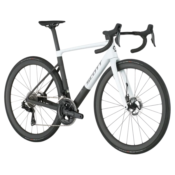 Scott Addict RC Pro Cumulus White / Carbon Black 425683 2026