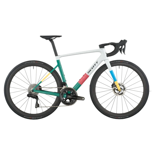 Scott Addict RC Pro Beluga Grey / Seashore Green 425683 2026