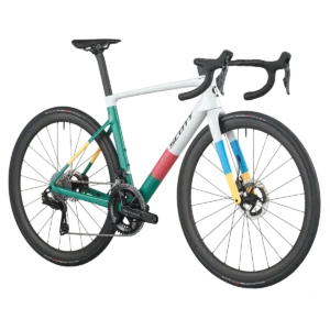 Scott Addict RC Pro Beluga Grey / Seashore Green 425683 2026