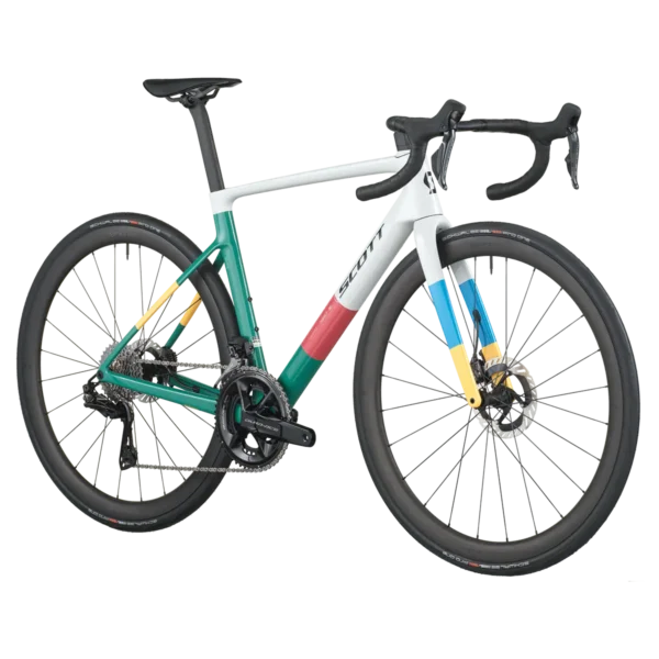 Scott Addict RC Pro Beluga Grey / Seashore Green 425683 2026