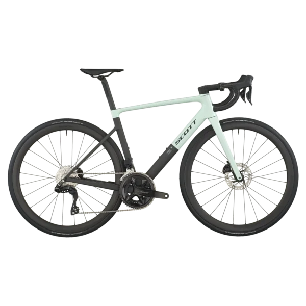 Scott Addict RC 30 Frozen Green / Carbon Black 425686 2026