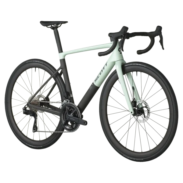 Scott Addict RC 30 Frozen Green / Carbon Black 425686 2026