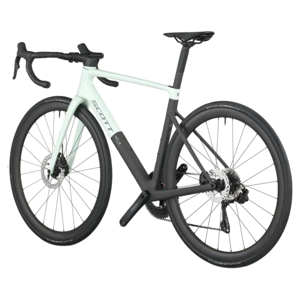 Scott Addict RC 30 Frozen Green / Carbon Black 425686 2026