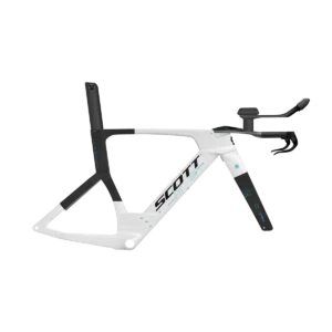 Quadro Scott Plasma RC TT HMX Cumulus White 425714