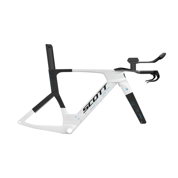 Quadro Scott Plasma RC TT HMX Cumulus White 425714