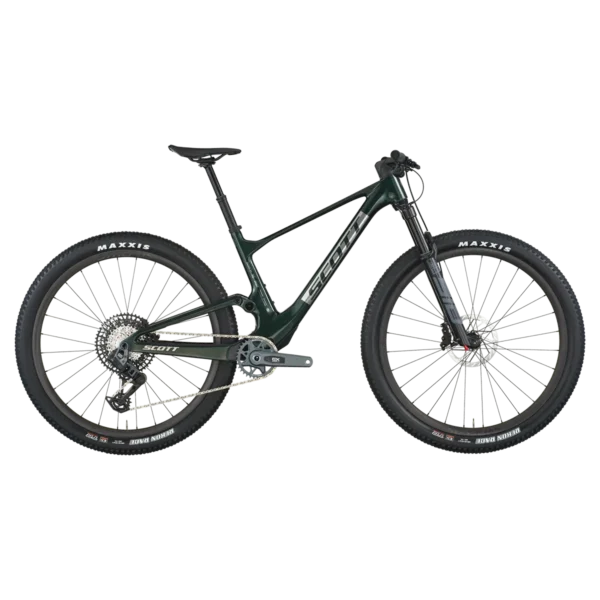 Scott Spark RC Team Issue Twinkle Green Green 425327 2026
