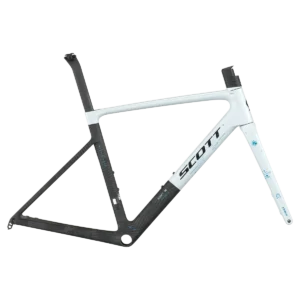Quadro Scott Addict RC Pro HMX Cumulus WHite / Carbon Black 425719 2026