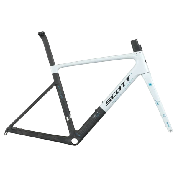Quadro Scott Addict RC Pro HMX Cumulus WHite / Carbon Black 425719 2026