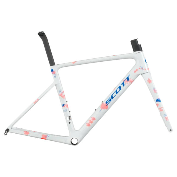 Quadro Scott Addict RC Team HMX Beluga Grey 425720 2026