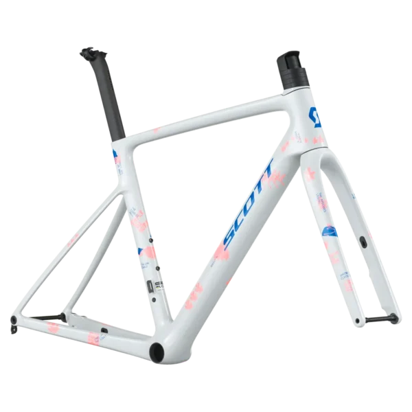 Quadro Scott Addict RC Team HMX Beluga Grey 425720 2026