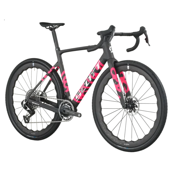 Scott Addict Gravel RC Carbon Black 425363 2026