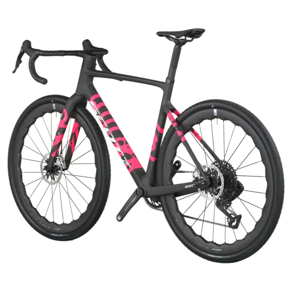 Scott Addict Gravel RC Carbon Black 425363 2026