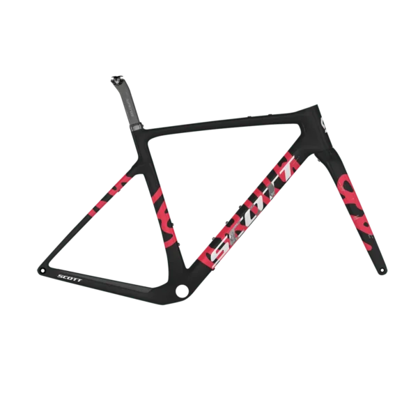 Quadro Scott Addict Gravel RC HMX Carbon Black 425721 2026