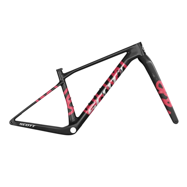 Quadro Scott Scale Gravel RC Carbon Black 425723 2026