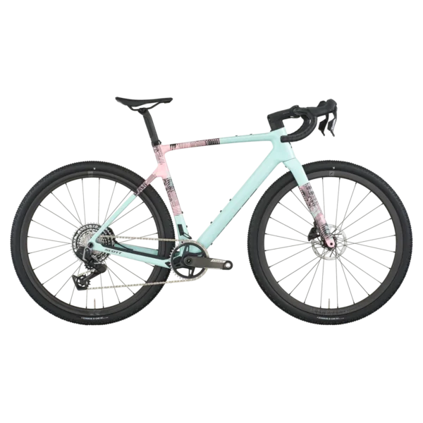 Scott Addict Gravel 10 Gelato Blue / Gelato Pink 425364 2026
